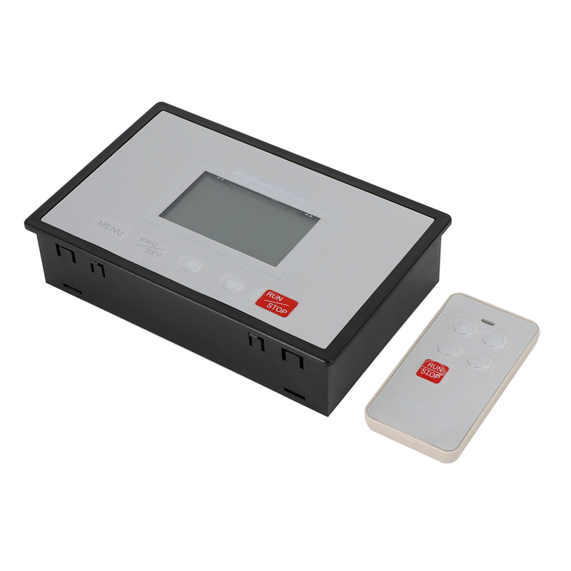 LCD Smart Display 60A PWM DC Motor Speed Controller Remote Control Adjustable