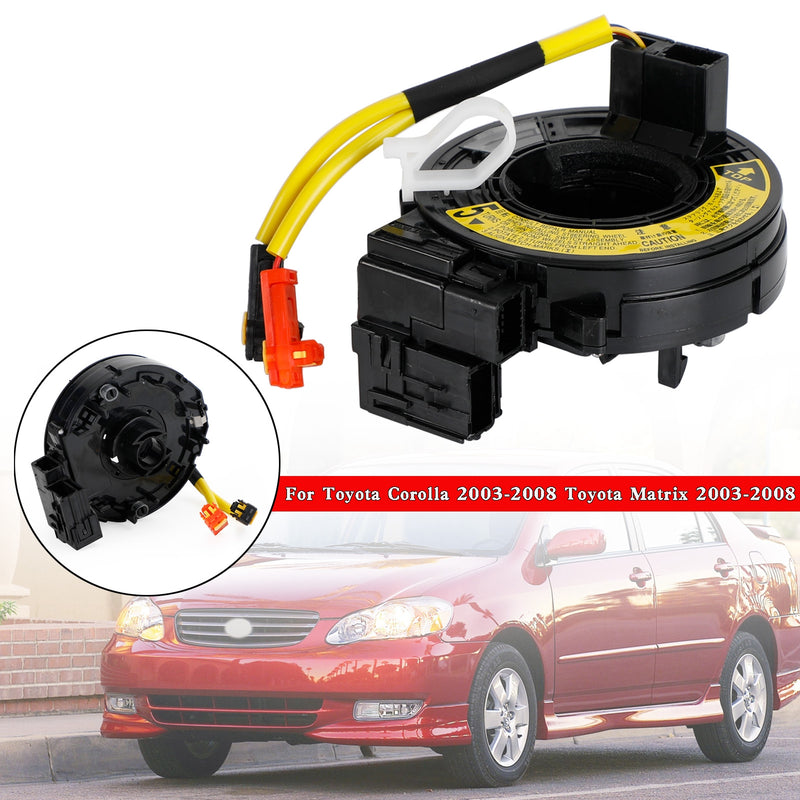 Toyota Corolla 2003-2008 Squib Spiral Cable Clock Spring 84306-02110