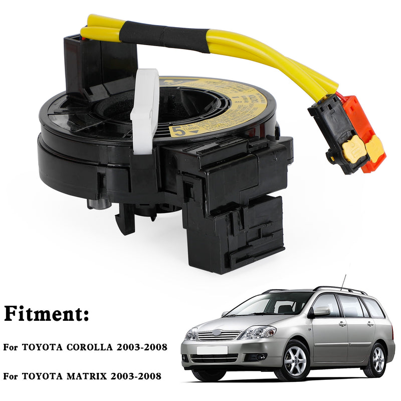 Toyota Corolla 2003-2008 Squib Spiral Cable Clock Spring 84306-02110