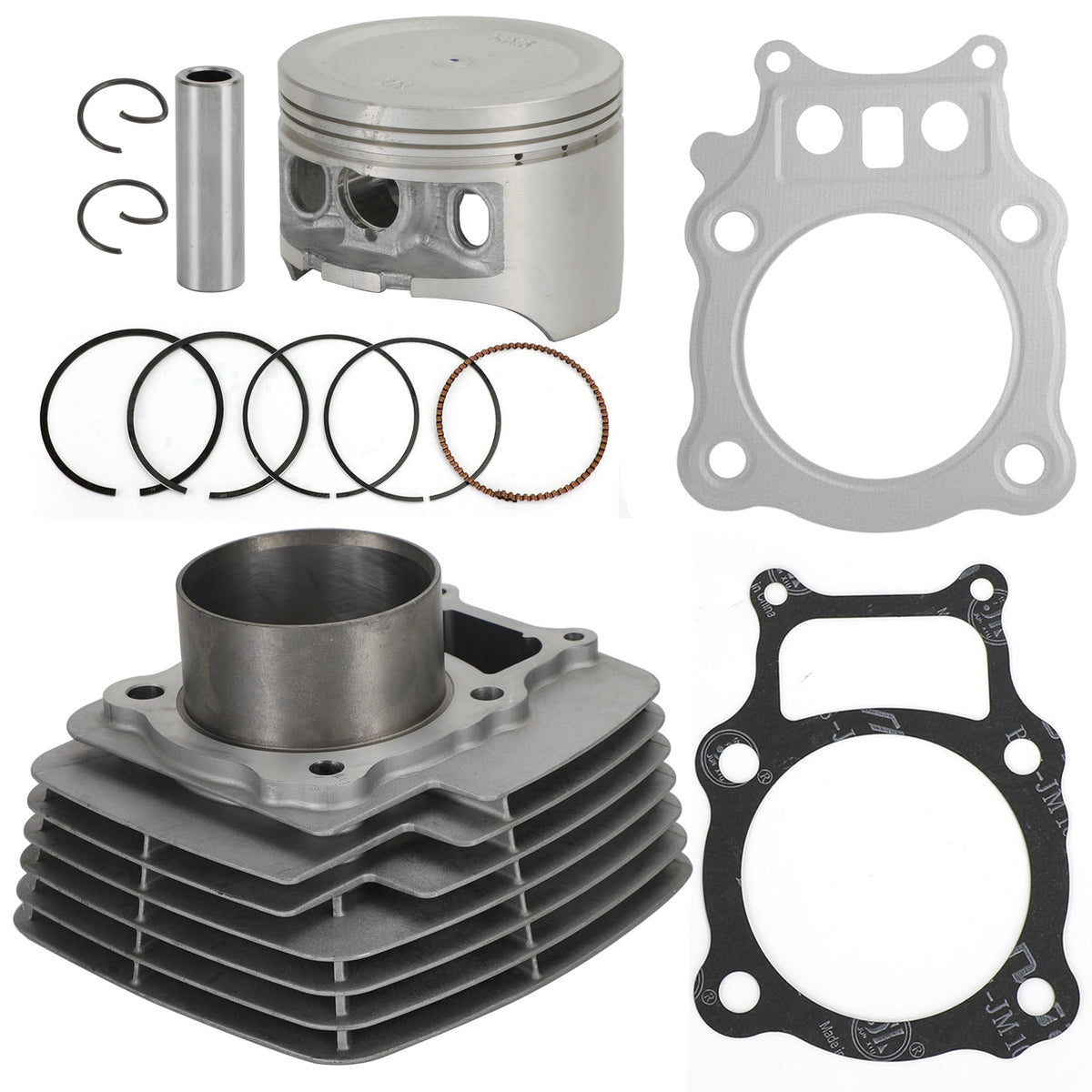 Honda 2000-2006 Rancher 350 TRX350 Topend Kit Cylinder Jug Piston Gasket