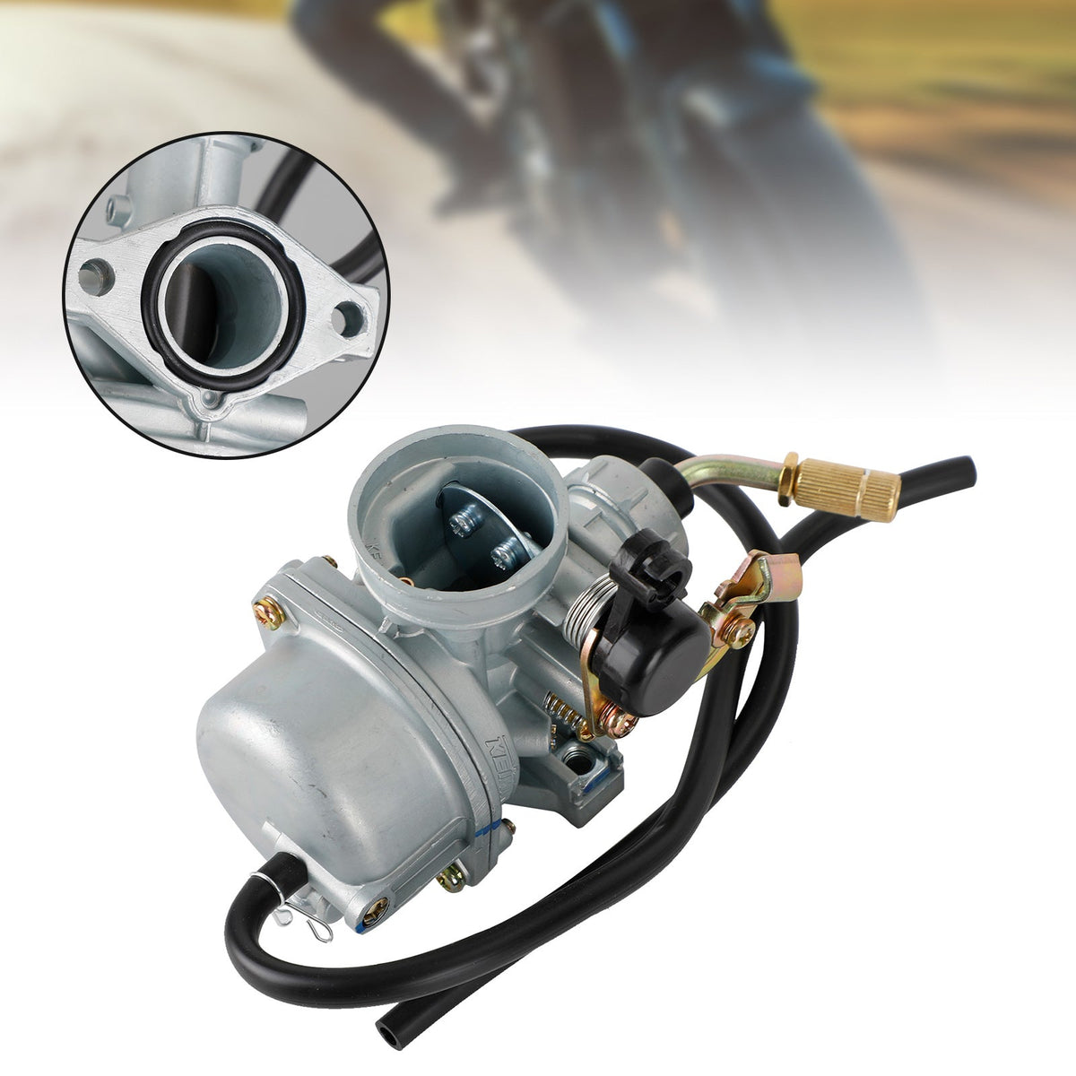Vespa Bajaj Chetak 4-Stroke Bajaj 135 175 BAJAJ175 Carburetor Carb