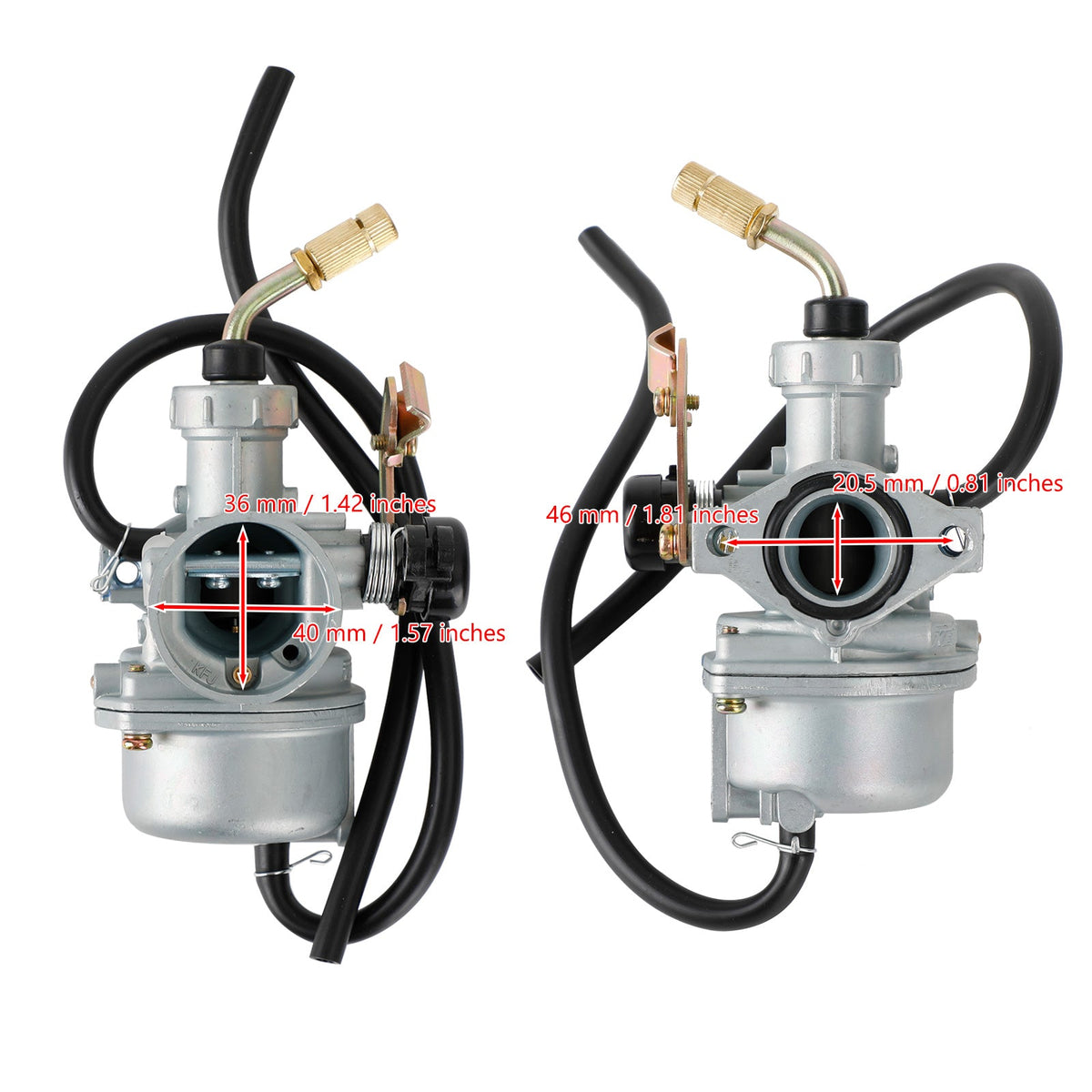 Vespa Bajaj Chetak 4-Stroke Bajaj 135 175 BAJAJ175 Carburetor Carb
