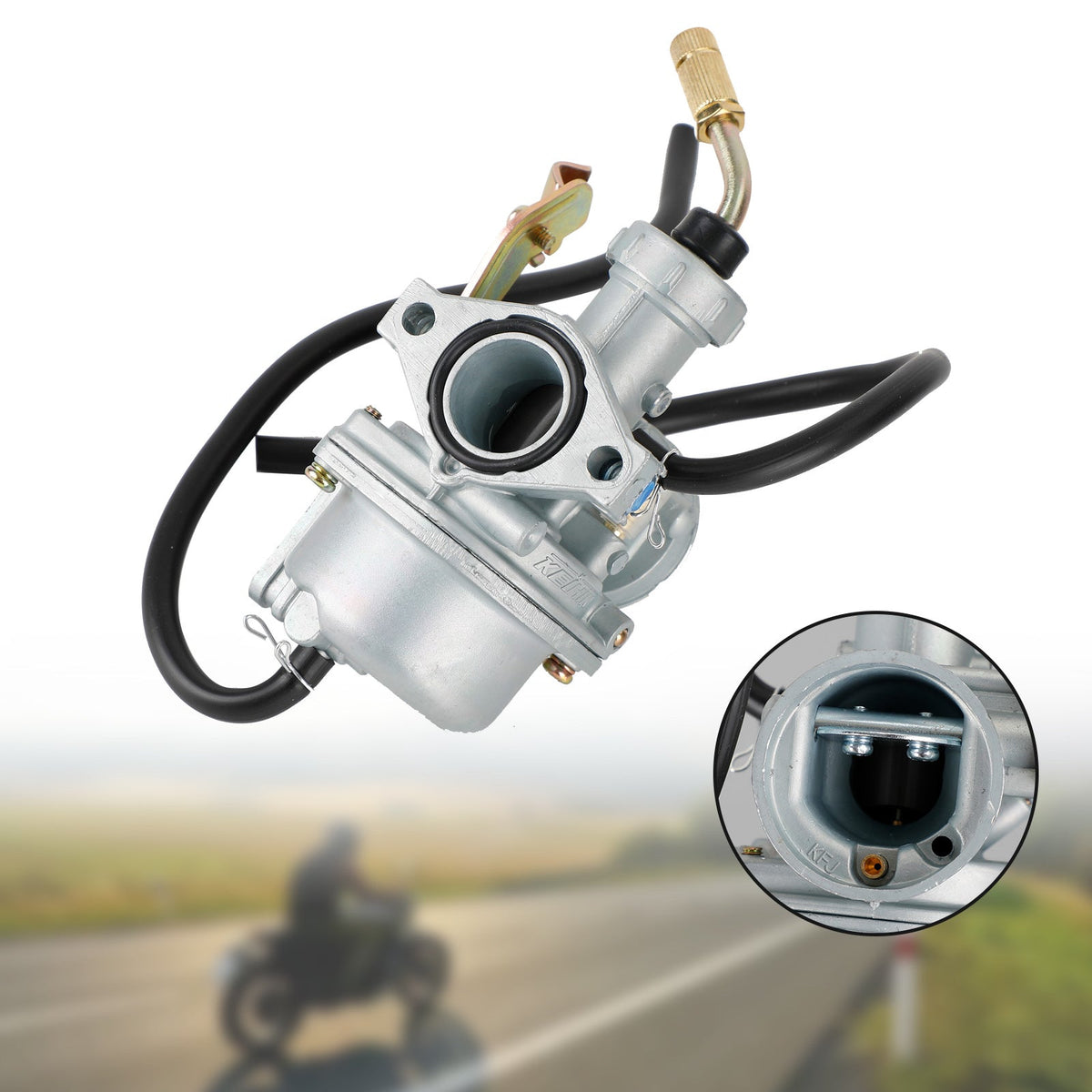 Vespa Bajaj Chetak 4-Stroke Bajaj 135 175 BAJAJ175 Carburetor Carb