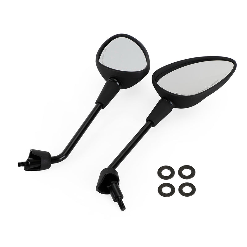 Vespa Sprint 50 125 150 2014-2022 Left & Right Rearview Mirror Black