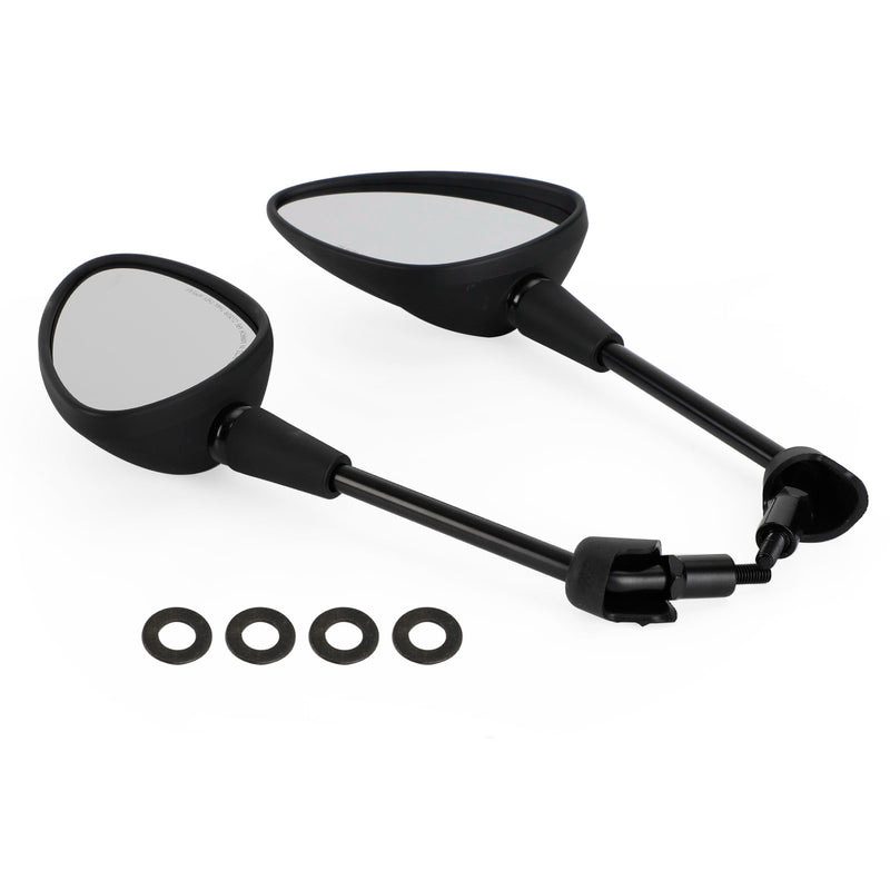 Vespa Sprint 50 125 150 2014-2022 Left & Right Rearview Mirror Black