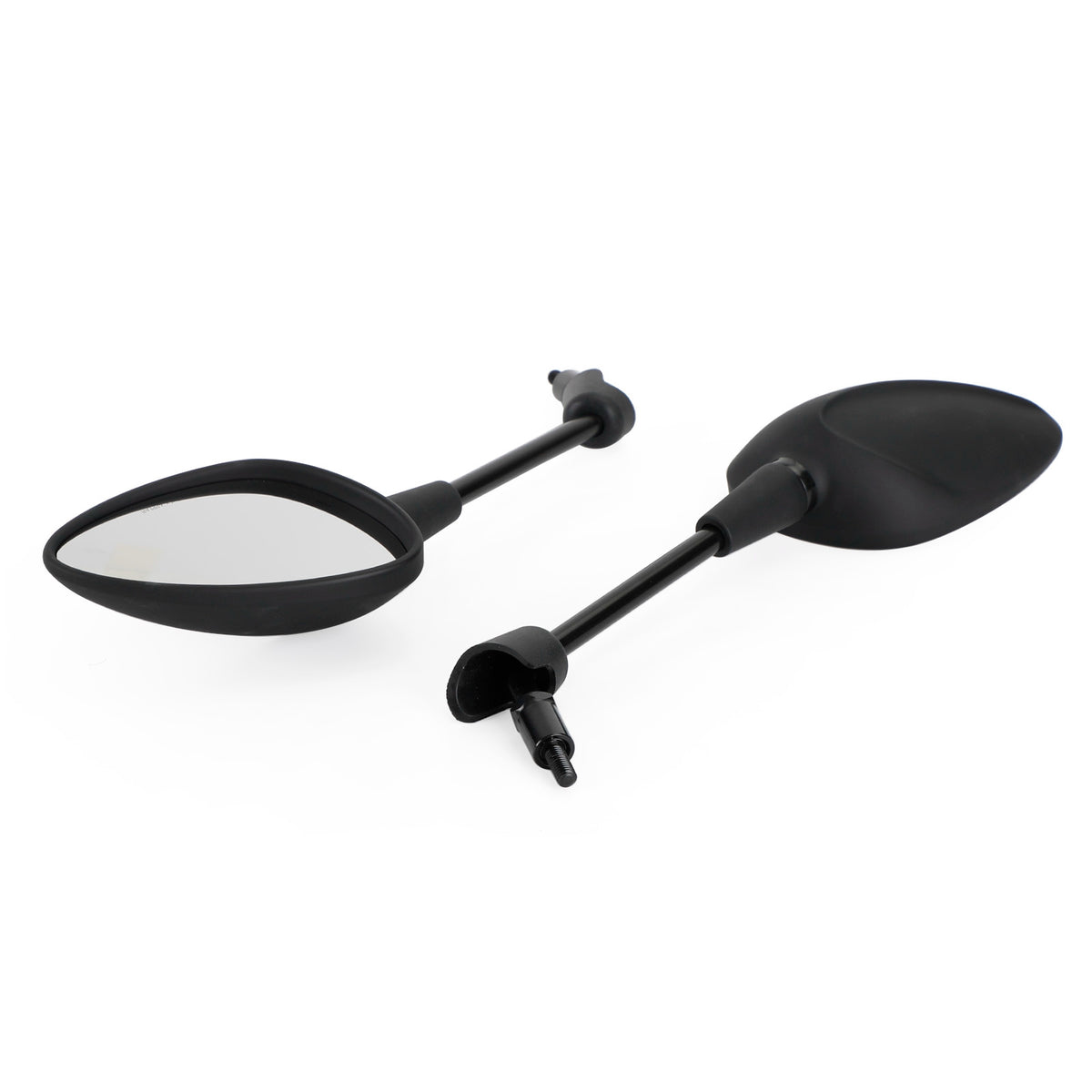 Vespa Sprint 50 125 150 2014-2022 Left & Right Rearview Mirror Black