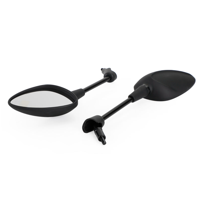 Vespa Sprint 50 125 150 2014-2022 Left & Right Rearview Mirror Black