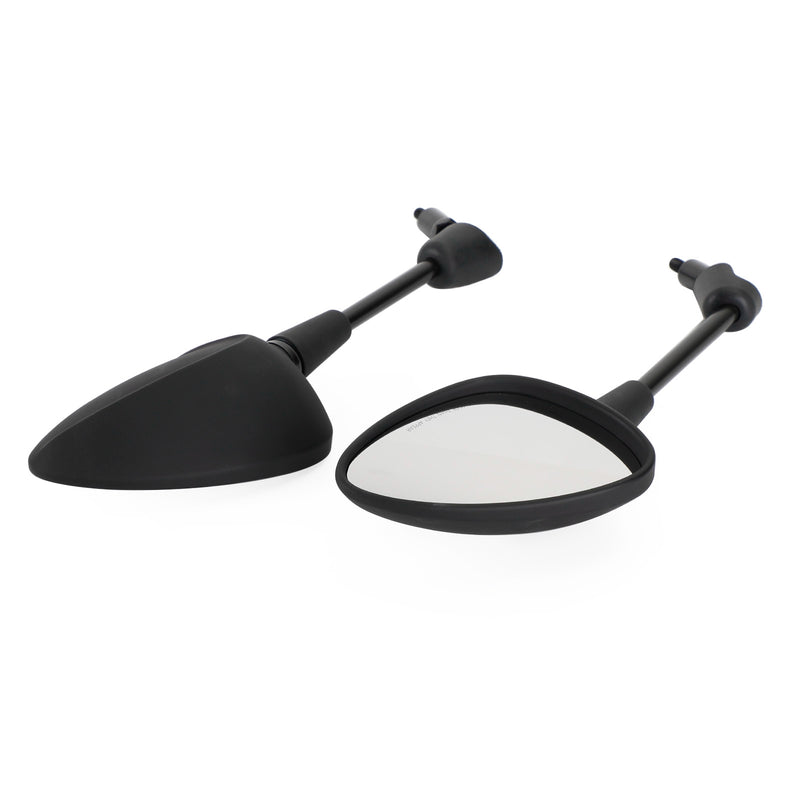 Vespa Sprint 50 125 150 2014-2022 Left & Right Rearview Mirror Black