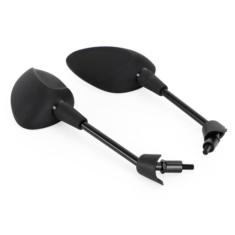 Vespa Sprint 50 125 150 2014-2022 Left & Right Rearview Mirror Black