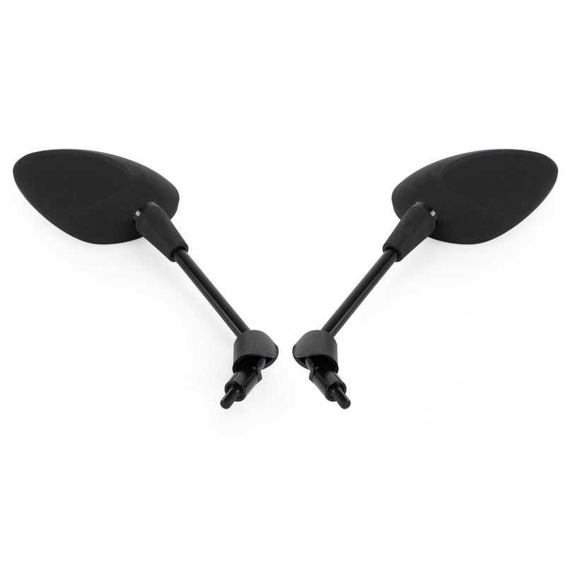 Vespa Sprint 50 125 150 2014-2022 Left & Right Rearview Mirror Black
