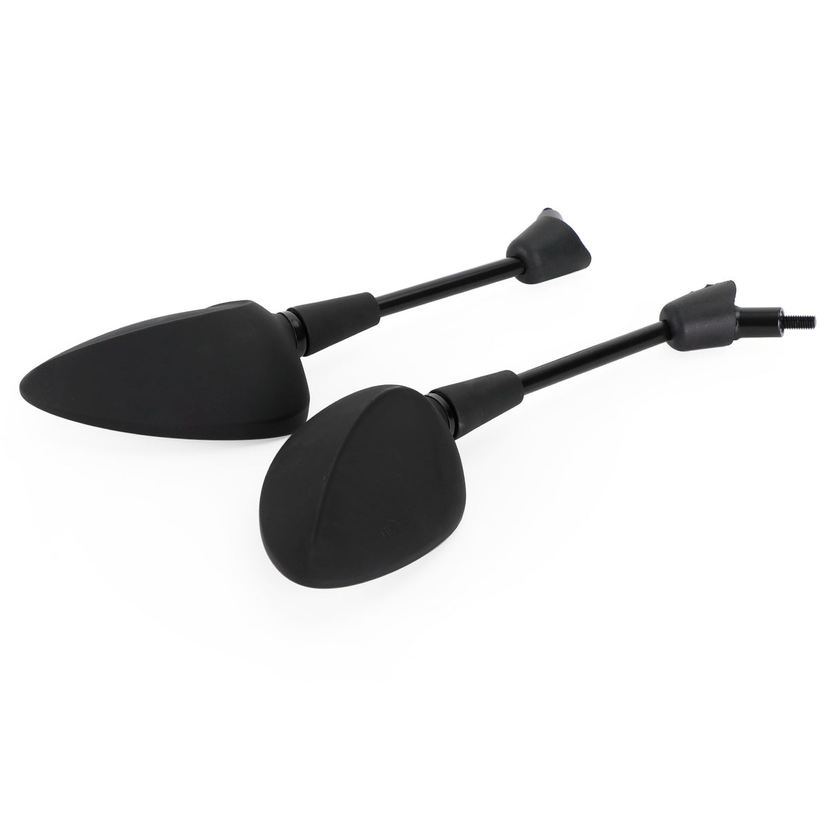 Vespa Sprint 50 125 150 2014-2022 Left & Right Rearview Mirror Black