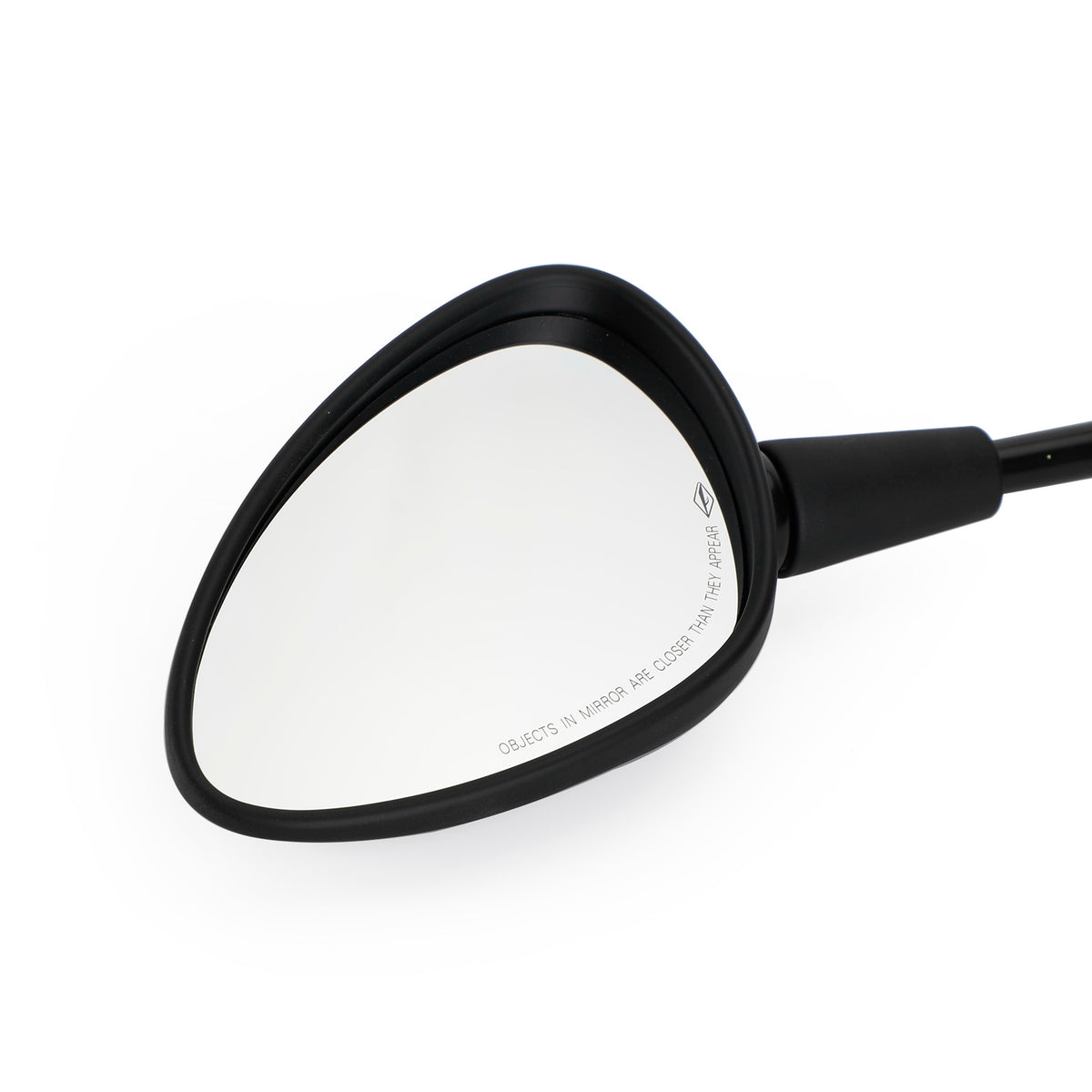 Vespa Sprint 50 125 150 2014-2022 Left & Right Rearview Mirror Black