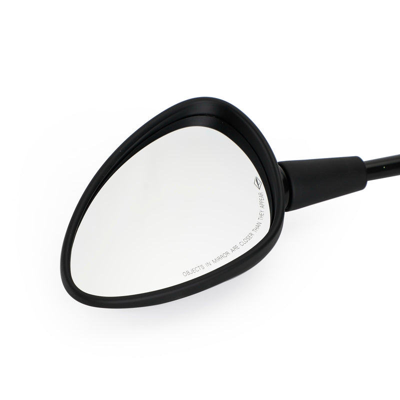 Vespa Sprint 50 125 150 2014-2022 Left & Right Rearview Mirror Black