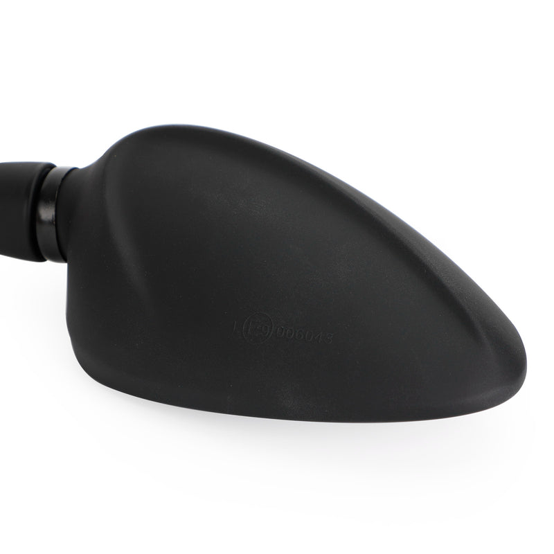 Vespa Sprint 50 125 150 2014-2022 Left & Right Rearview Mirror Black