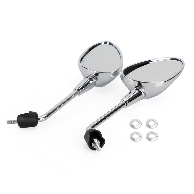 Vespa Sprint 50 125 150 2014-2022 Left & Right Rearview Mirror Chrome
