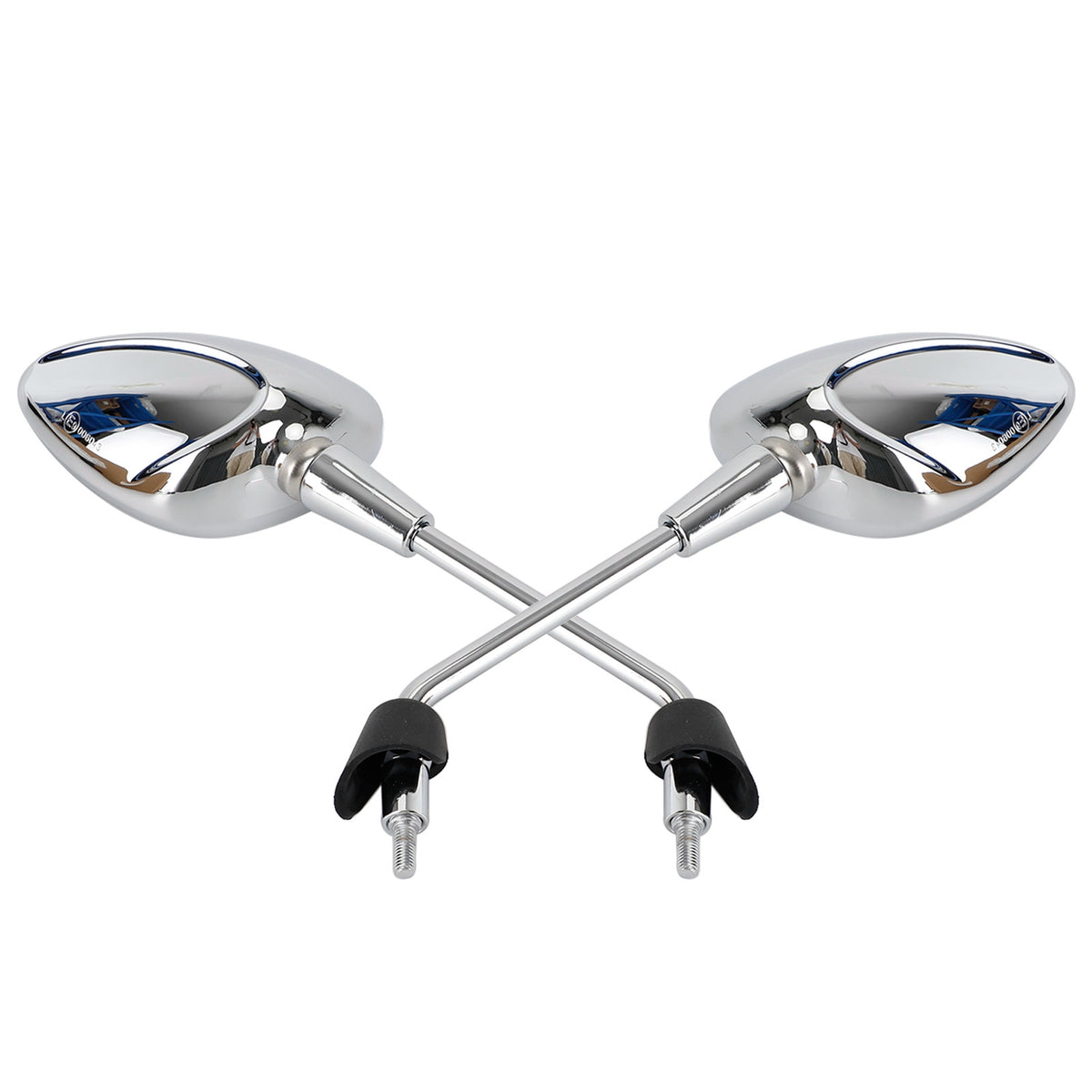 Vespa Sprint 50 125 150 2014-2022 Left & Right Rearview Mirror Chrome