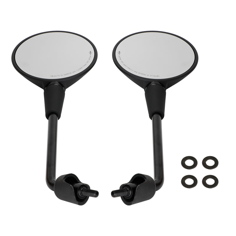 Vespa Primavera 50 125 150 2014-2022 Left & Right Rearview Mirror Black