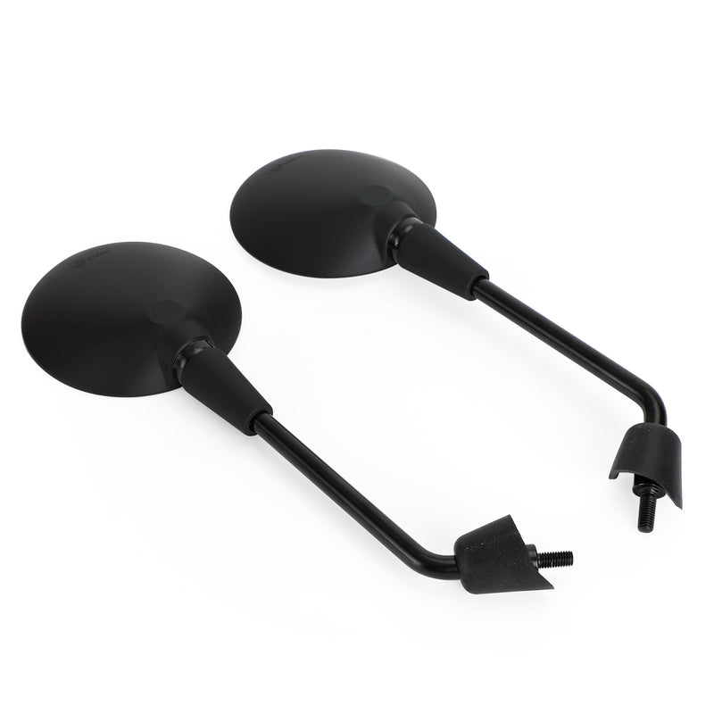 Vespa Primavera 50 125 150 2014-2022 Left & Right Rearview Mirror Black