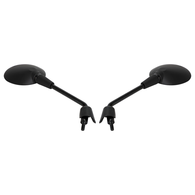 Vespa Primavera 50 125 150 2014-2022 Left & Right Rearview Mirror Black