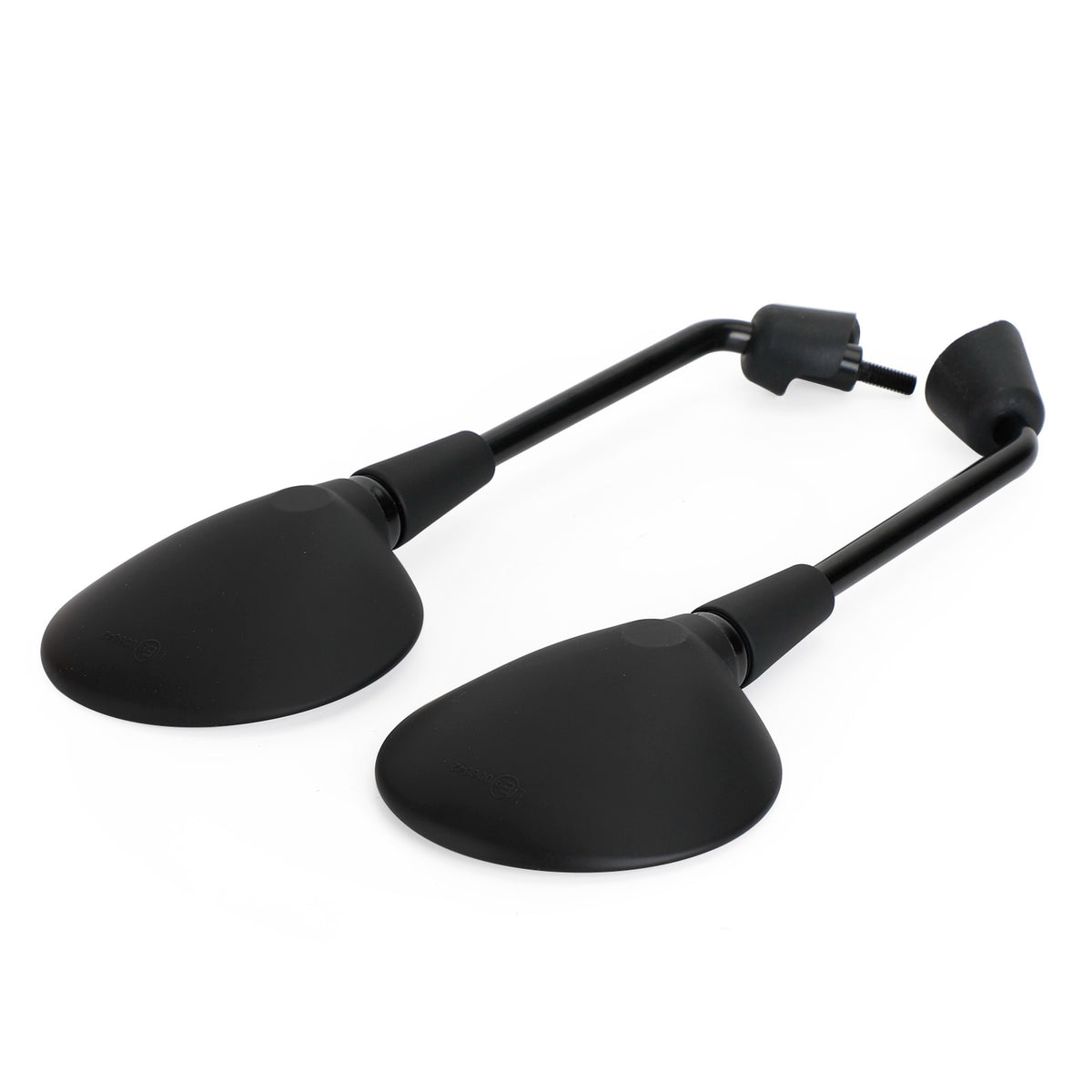 Vespa Primavera 50 125 150 2014-2022 Left & Right Rearview Mirror Black