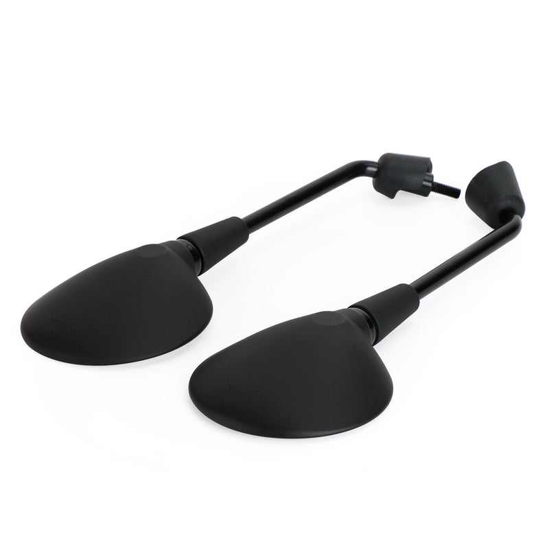 Vespa Primavera 50 125 150 2014-2022 Left & Right Rearview Mirror Black