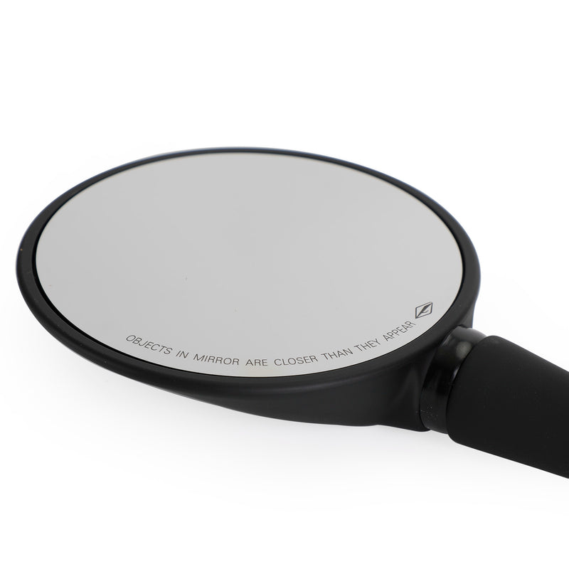 Vespa Primavera 50 125 150 2014-2022 Left & Right Rearview Mirror Black