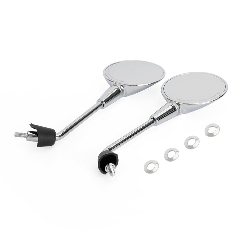 Vespa Primavera 50 125 150 2014-2022 Left & Right Rearview Mirror Chrome