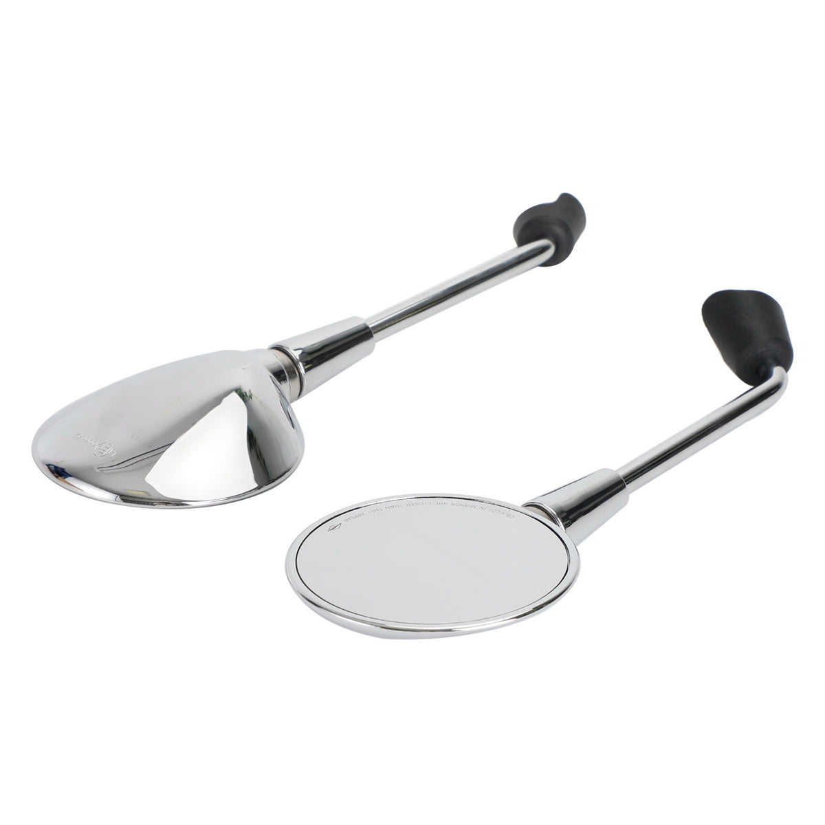 Vespa Primavera 50 125 150 2014-2022 Left & Right Rearview Mirror Chrome