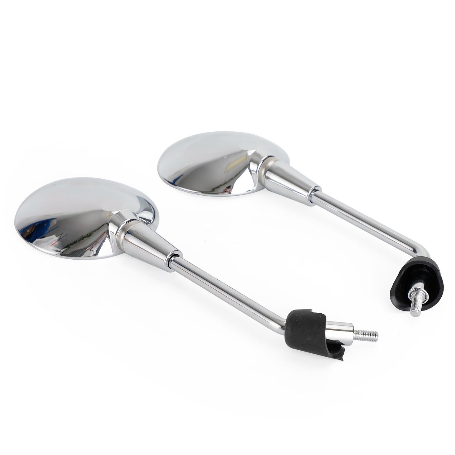 Vespa Primavera 50 125 150 2014-2022 Left & Right Rearview Mirror Chrome