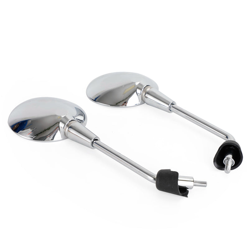Vespa Primavera 50 125 150 2014-2022 Left & Right Rearview Mirror Chrome
