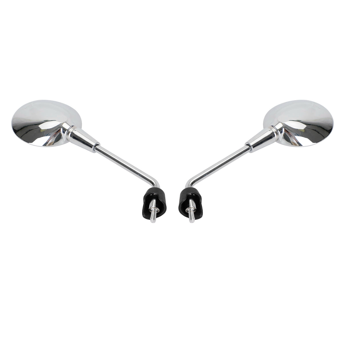 Vespa Primavera 50 125 150 2014-2022 Left & Right Rearview Mirror Chrome