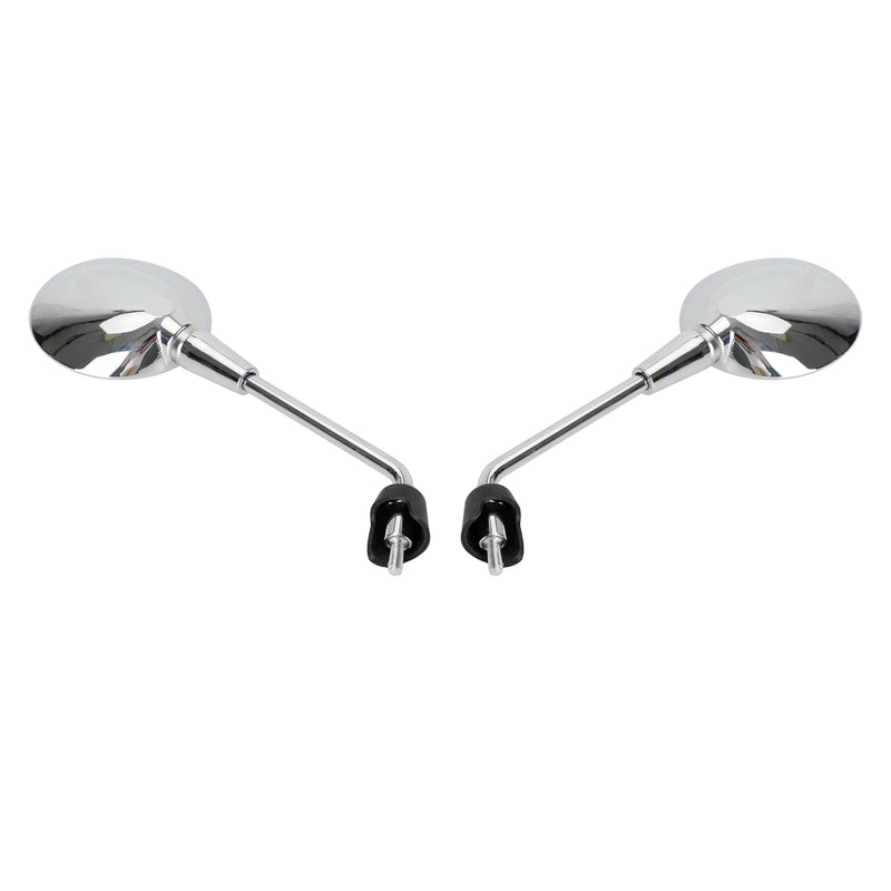 Vespa Primavera 50 125 150 2014-2022 Left & Right Rearview Mirror Chrome