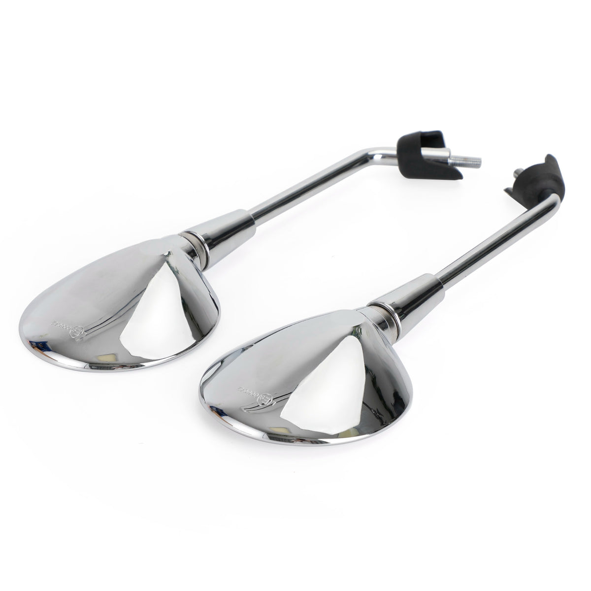 Vespa Primavera 50 125 150 2014-2022 Left & Right Rearview Mirror Chrome