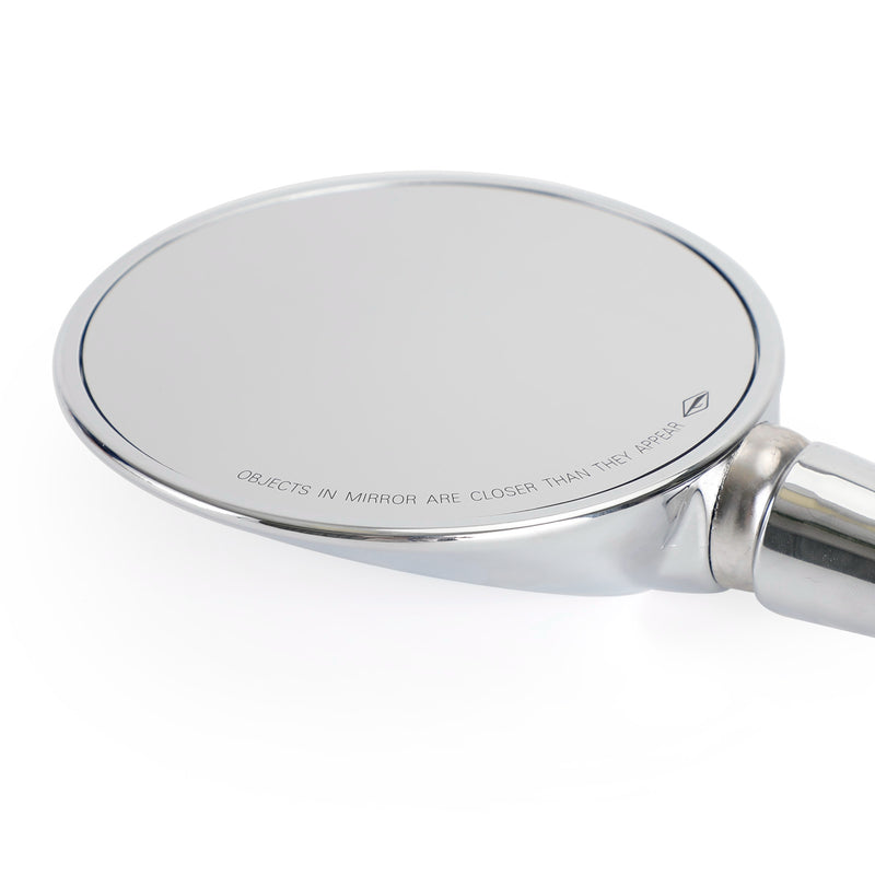 Vespa Primavera 50 125 150 2014-2022 Left & Right Rearview Mirror Chrome