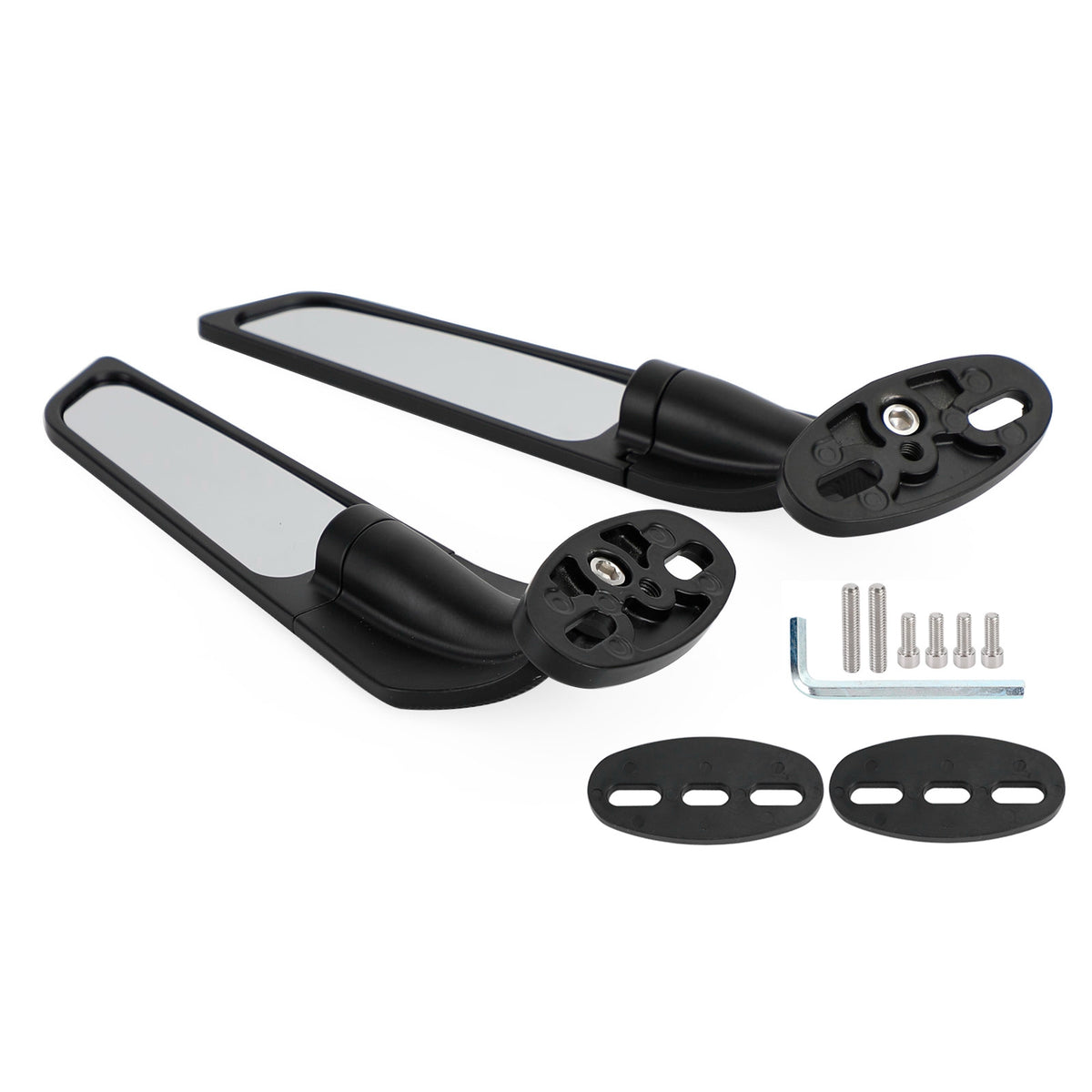Aprilia RS660 RSV4 1000/Factory/RF Swivel Wing Fin Rearview Mirrors