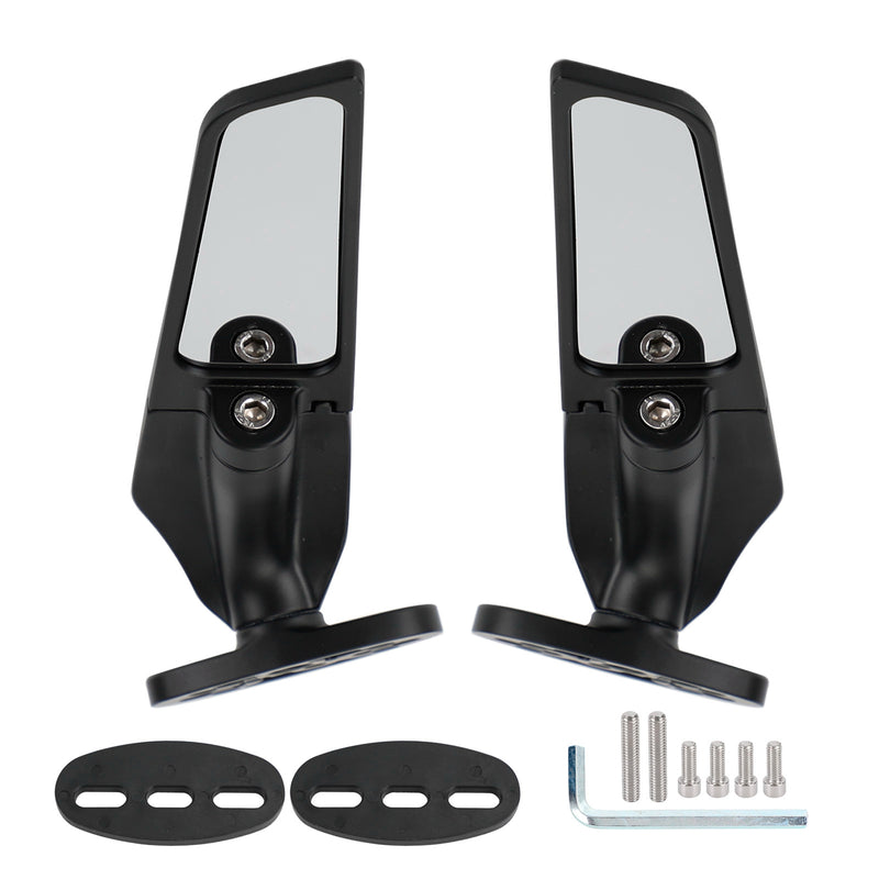 Aprilia RS660 RSV4 1000/Factory/RF Swivel Wing Fin Rearview Mirrors