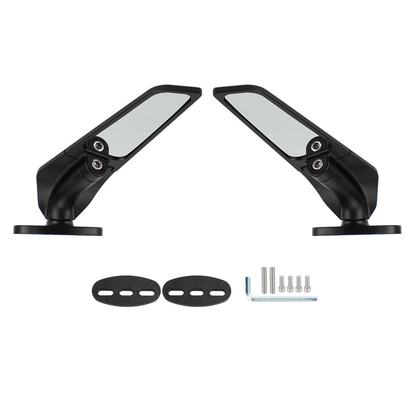 Aprilia RS660 RSV4 1000/Factory/RF Swivel Wing Fin Rearview Mirrors