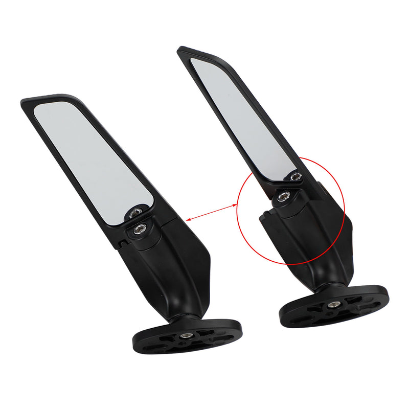 Aprilia RS660 RSV4 1000/Factory/RF Swivel Wing Fin Rearview Mirrors