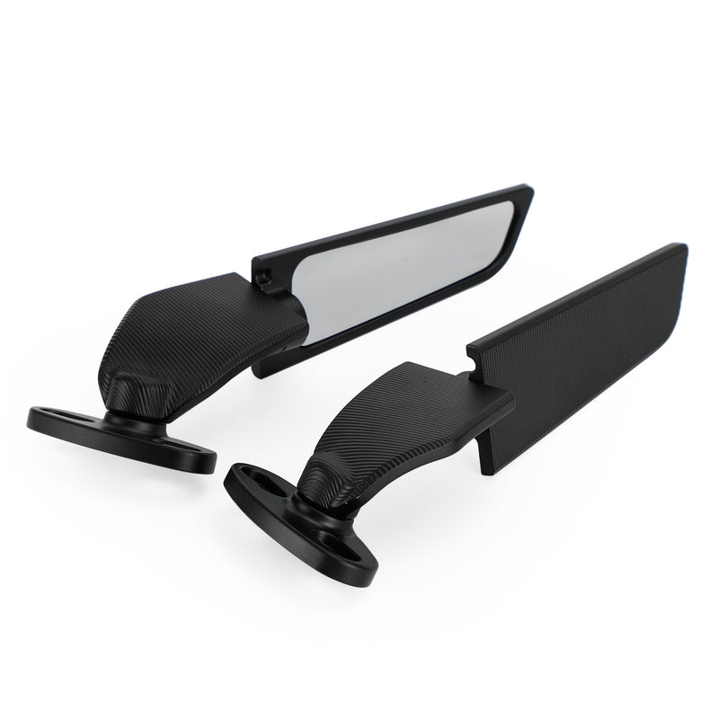 Aprilia RS660 RSV4 1000/Factory/RF Swivel Wing Fin Rearview Mirrors