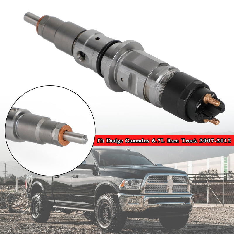 Dodge Cummins 6.7L Ram Truck 2007-2012 1PCS Common Rail Diesel Fuel Injector