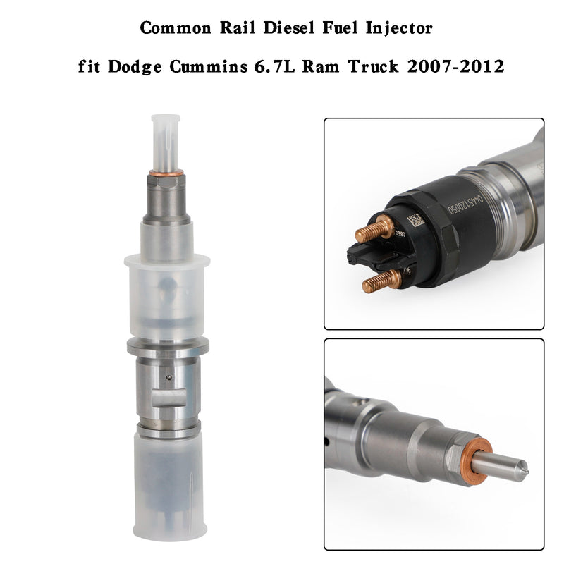 Dodge Cummins 6.7L Ram Truck 2007-2012 1PCS Common Rail Diesel Fuel Injector