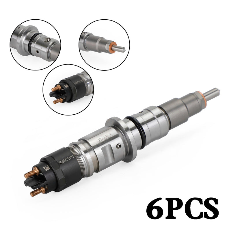 Dodge Cummins 6.7L Ram Truck 2007-2012 6PCS Common Rail Diesel Fuel Injector