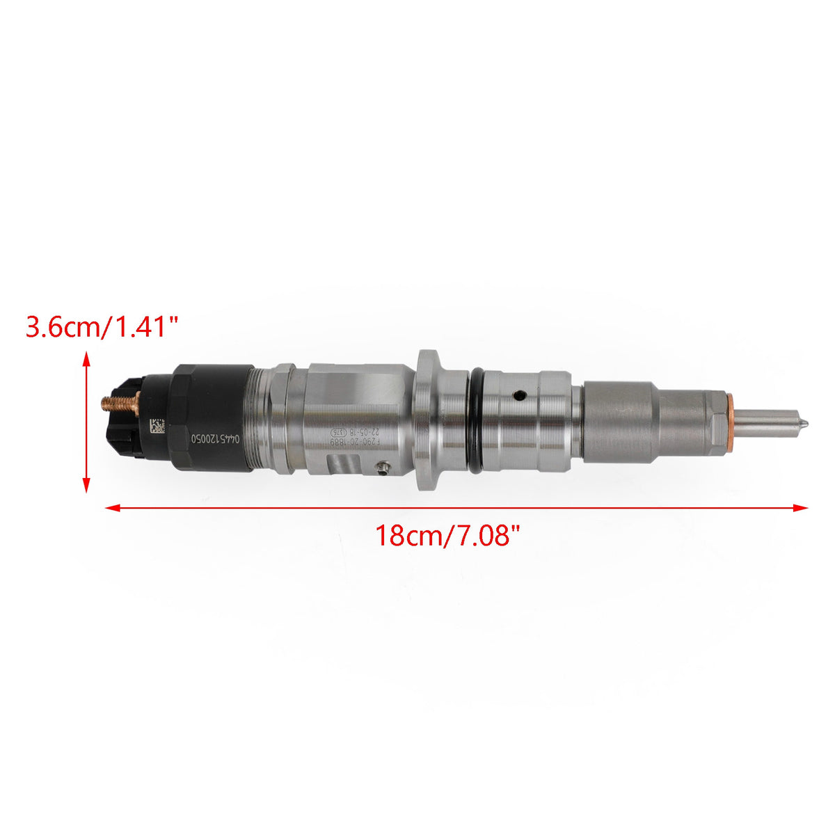 Dodge Cummins 6.7L Ram Truck 2007-2012 6PCS Common Rail Diesel Fuel Injector
