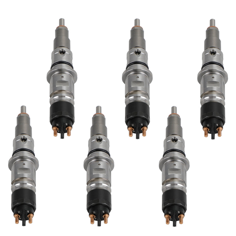 Dodge Cummins 6.7L Ram Truck 2007-2012 6PCS Common Rail Diesel Fuel Injector