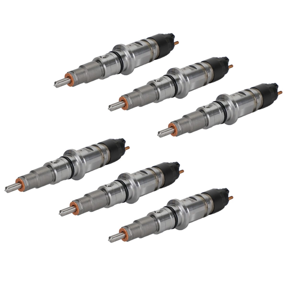 Dodge Cummins 6.7L Ram Truck 2007-2012 6PCS Common Rail Diesel Fuel Injector