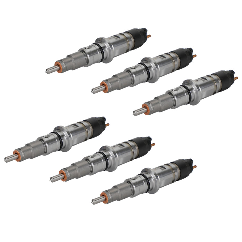 Dodge Cummins 6.7L Ram Truck 2007-2012 6PCS Common Rail Diesel Fuel Injector