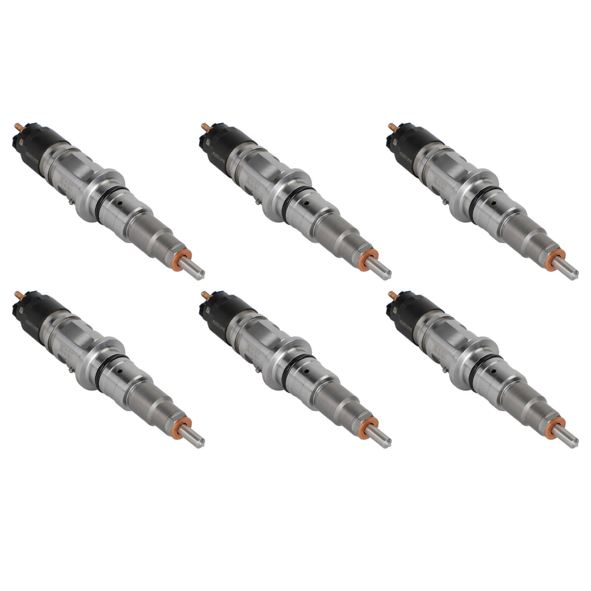 Dodge Cummins 6.7L Ram Truck 2007-2012 6PCS Common Rail Diesel Fuel Injector