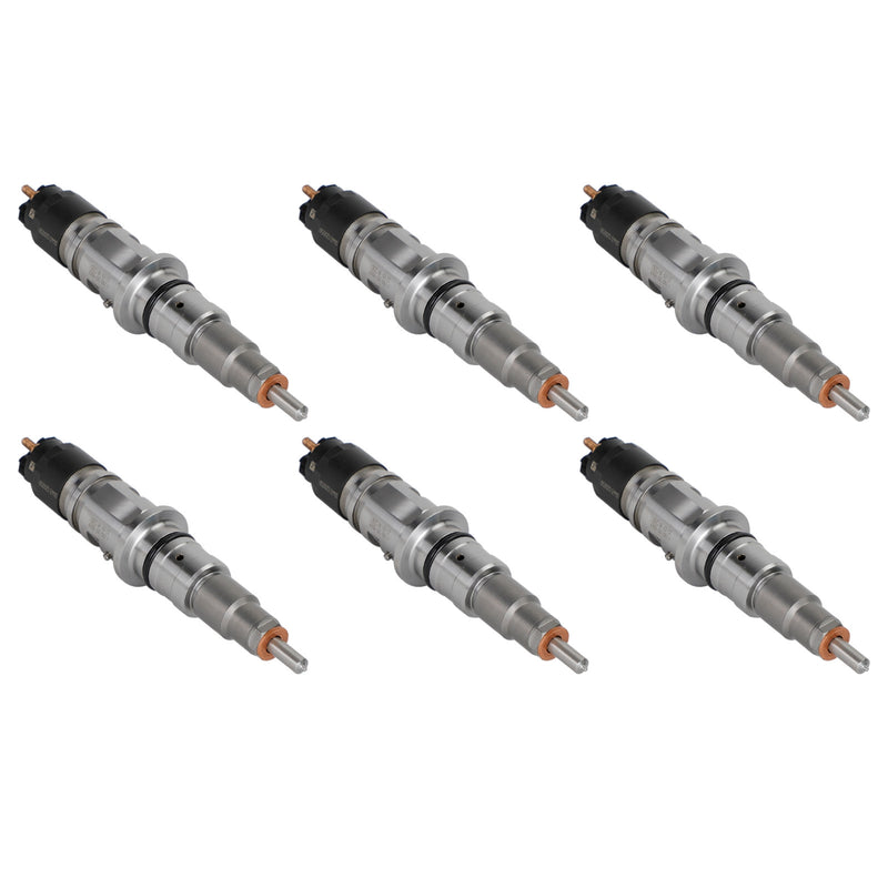 Dodge Cummins 6.7L Ram Truck 2007-2012 6PCS Common Rail Diesel Fuel Injector