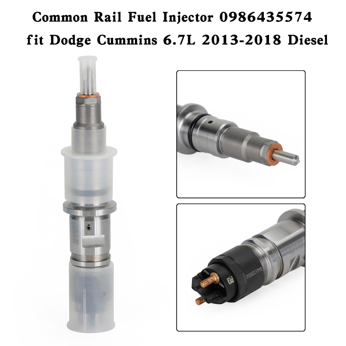 Dodge Cummins 6.7L 2013-2018 Diesel Common Rail Fuel Injector 0986435574
