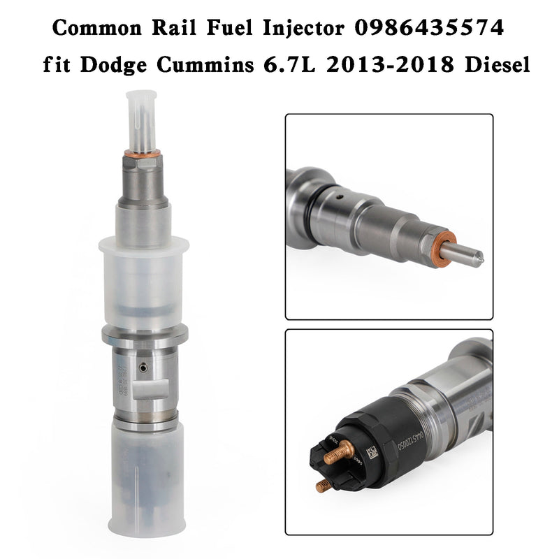 Dodge Cummins 6.7L 2013-2018 Diesel Common Rail Fuel Injector 0986435574